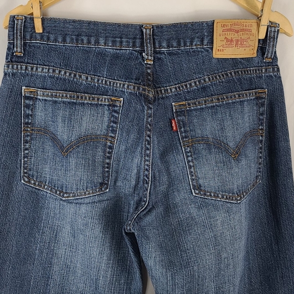 Levi's 515 Boot Cut Low Rise Jeans - Picture 7 of 9